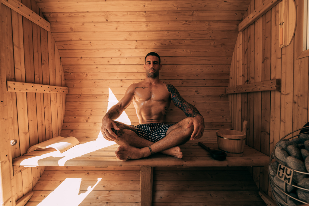 Sauna Meditation